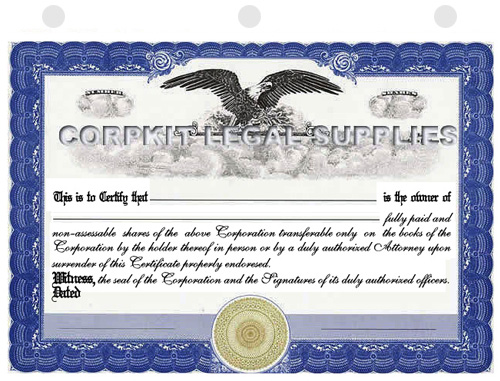 red eagle stock certificate